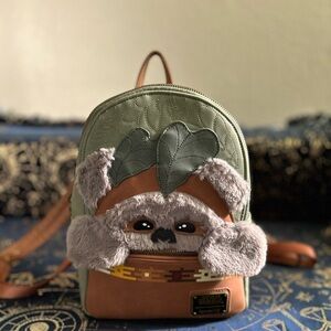 Star Wars E-Walk Loungefly mini backpack
